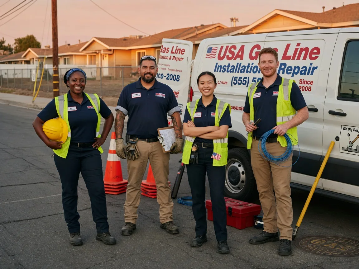 Gas Line Installation company in Dowell, MD
